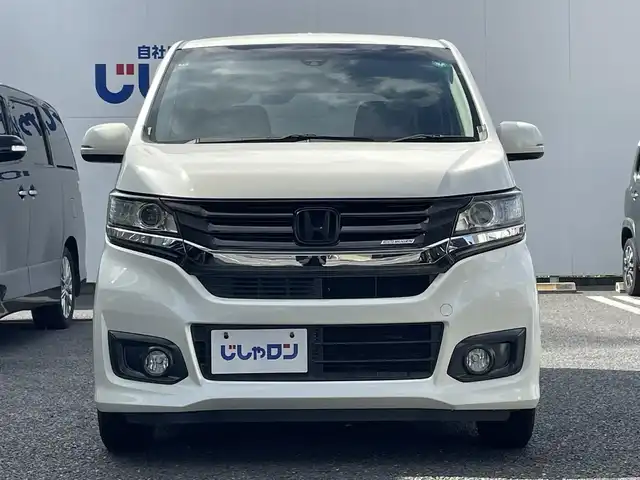 ホンダ Ｎ ＷＧＮ カスタム G ターボパッケージ 埼玉県 2014(平26)年 9万km プレミアムホワイトパール (株)IDOMが運営する【じしゃロン鳩ヶ谷店】の自社ローン専用車両になりますこちらは現金またはオートローンご利用時の価格です。自社ローンご希望の方は別途その旨お申付け下さい/純正インターナビ/　AM/FM/CD/DVD/BT/TV/バックカメラ/ターボ/無限グリルガーニッシュ/無限ドアハンドルプロテクター/無限フロアマット/ＣＴＢＡ/パドルシフト　/クルーズコントロール/ステアリングスイッチ/革巻きステアリング/ＥＴＣ/純正アルミホイール/プラズマクラスター/フォグランプ/プッシュスタートボタン/　スマートキー×1/電動格納式ウィンカーミラー/ドアバイザー
