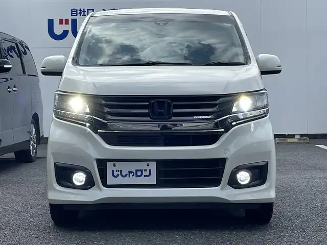 ホンダ Ｎ ＷＧＮ カスタム G ターボパッケージ 埼玉県 2014(平26)年 9万km プレミアムホワイトパール (株)IDOMが運営する【じしゃロン鳩ヶ谷店】の自社ローン専用車両になりますこちらは現金またはオートローンご利用時の価格です。自社ローンご希望の方は別途その旨お申付け下さい/純正インターナビ/　AM/FM/CD/DVD/BT/TV/バックカメラ/ターボ/無限グリルガーニッシュ/無限ドアハンドルプロテクター/無限フロアマット/ＣＴＢＡ/パドルシフト　/クルーズコントロール/ステアリングスイッチ/革巻きステアリング/ＥＴＣ/純正アルミホイール/プラズマクラスター/フォグランプ/プッシュスタートボタン/　スマートキー×1/電動格納式ウィンカーミラー/ドアバイザー