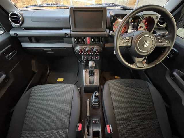 スズキ ジムニー XC 福島県 2023(令5)年 1万km ブルーイッシュブラックパール3 ワンオーナー/前席シートヒーター/LEDヘッドライト/クルーズコントロール/ヘッドライトウォッシャー/ドライブレコーダー/オートライト/レーンキープアシスト/衝突軽減ブレーキ