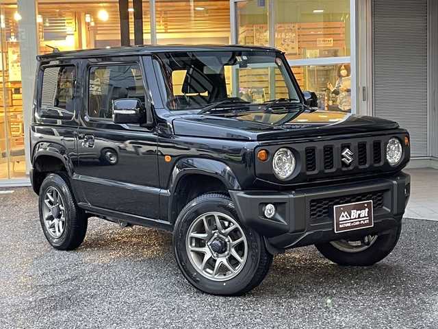 スズキ ジムニー XC 福島県 2023(令5)年 1万km ブルーイッシュブラックパール3 ワンオーナー/前席シートヒーター/LEDヘッドライト/クルーズコントロール/ヘッドライトウォッシャー/ドライブレコーダー/オートライト/レーンキープアシスト/衝突軽減ブレーキ