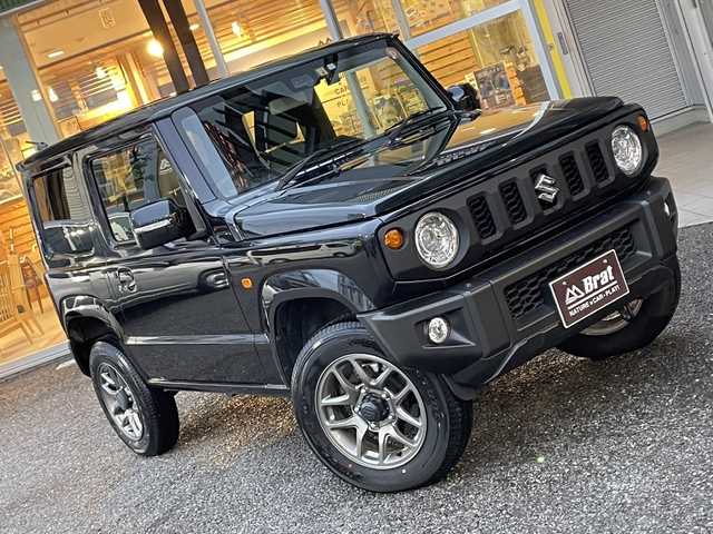 スズキ ジムニー XC 福島県 2023(令5)年 1万km ブルーイッシュブラックパール3 ワンオーナー/前席シートヒーター/LEDヘッドライト/クルーズコントロール/ヘッドライトウォッシャー/ドライブレコーダー/オートライト/レーンキープアシスト/衝突軽減ブレーキ