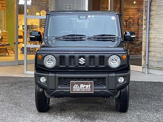 スズキ ジムニー XC 福島県 2023(令5)年 1万km ブルーイッシュブラックパール3 ワンオーナー/前席シートヒーター/LEDヘッドライト/クルーズコントロール/ヘッドライトウォッシャー/ドライブレコーダー/オートライト/レーンキープアシスト/衝突軽減ブレーキ