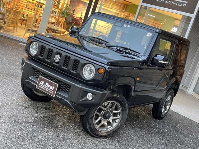 スズキ ジムニー XC 福島県 2023(令5)年 1万km ブルーイッシュブラックパール3 ワンオーナー/前席シートヒーター/LEDヘッドライト/クルーズコントロール/ヘッドライトウォッシャー/ドライブレコーダー/オートライト/レーンキープアシスト/衝突軽減ブレーキ