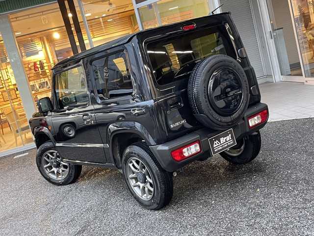 スズキ ジムニー XC 福島県 2023(令5)年 1万km ブルーイッシュブラックパール3 ワンオーナー/前席シートヒーター/LEDヘッドライト/クルーズコントロール/ヘッドライトウォッシャー/ドライブレコーダー/オートライト/レーンキープアシスト/衝突軽減ブレーキ