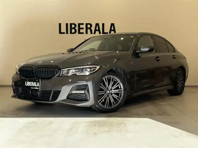 ＢＭＷ ＢＭＷ ３２０ｄ xDrive Mスポーツ 熊本県 2019(令1)年 4.6万km グレー ハーフレザーシート/シートヒーター/前席パワーシート/置くだけ充電/純正HDDナビ/Bluetooth/AppleCarPlay/USB/アダプティブクルーズコントロール/インテリジェントセーフティー/オートホールドアシスト/前後ドライブレコーダー/ETC2.0/LEDヘッドライト/LEDフォグライト/オートマチックハイビーム