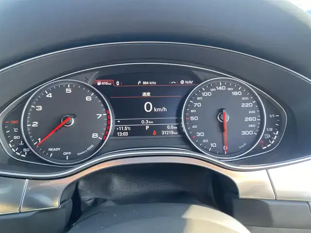 アウディ Ａ６ 2．0 TFSI クワトロSライン 福岡県 2017(平29)年 3.2万km 黒 ・アダプティブクルーズコントロール/・純正ナビ/Bluetooth/USB/AUX/・全方位カメラ/・黒革シート/シートヒーター/・ドライブレコーダー/・フルセグ/・ETC/・純正19AW/・LEDライト