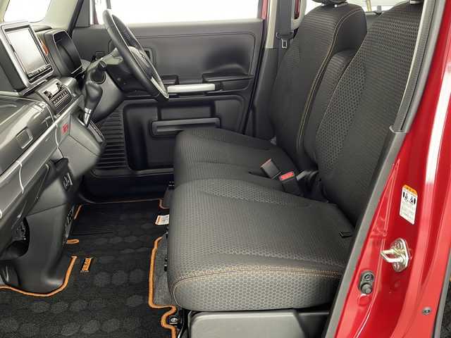 スズキ スペーシア ギア HYBRID XZ 宮崎県 2021(令3)年 4.4万km フェニックスレッドパール/ガンメタリック2トーンルーフ 禁煙車/衝突被害軽減ブレーキ/純正9型ナビTV/（Panasonic/CN-RZ865/CD/DVD/Bluetooth/フルセグTV)/純正LEDオートライト/純正LEDフォグ/純正14インチアルミ/純正フロアマット/両側電動スライドドア/全方位モニター/レーンディパーチャーアラート/クリアランスソナー/エネチャージ/アダプティブクルーズコントロール/オートマチックハイビーム/前席シートヒーター/オートエアコン/リアサーキュレーター/本革巻ハンドル/ETC/スマートキー/プッシュエンジンスタート/スペアキー/新車時保証書/取扱い説明書