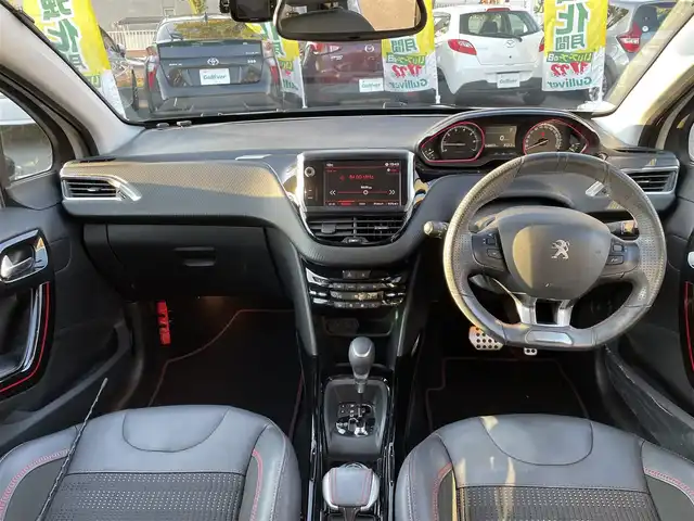 プジョー ２００８ GTライン 長野県 2018(平30)年 4.9万km 白 取扱説明書/ワンオーナー/パワーウィンドウ/パーキングアシスト/AM/FM/iPod/バックカメラ/ETC/ドライブレコーダー/純正フロアマット/純正17インチAW/ルーフレール/コーナーセンサー/オートライト/シートヒーター/リモコンキー/スペアキー