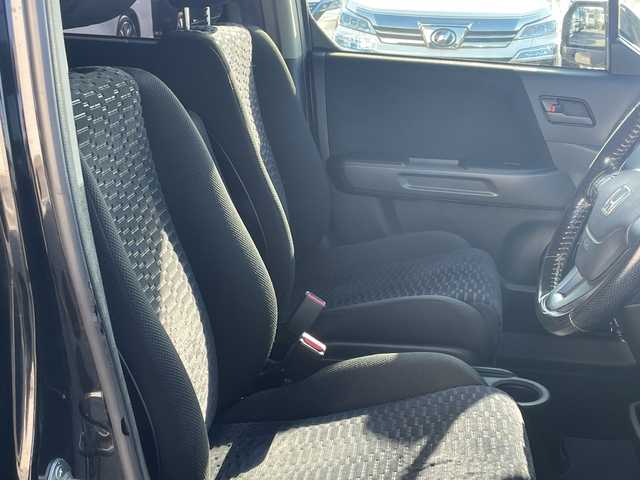 ホンダ クロスロード 18X 千葉県 2008(平20)年 13.6万km ナイトホークブラックパール 7人乗　メーカーナビ　バックカメラ　DVD　革巻きハンドル　キーレス　フロアマット　HID　オートライト　社外19インチブラックアルミホイール　VSA　ブラックグリル　ドアバイザー