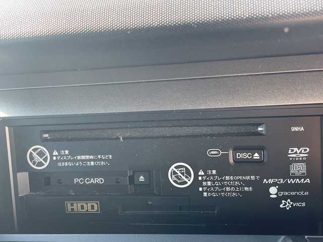 ホンダ クロスロード 18X 千葉県 2008(平20)年 13.6万km ナイトホークブラックパール 7人乗　メーカーナビ　バックカメラ　DVD　革巻きハンドル　キーレス　フロアマット　HID　オートライト　社外19インチブラックアルミホイール　VSA　ブラックグリル　ドアバイザー