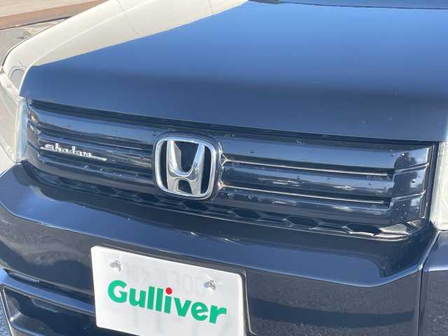 ホンダ クロスロード 18X 千葉県 2008(平20)年 13.6万km ナイトホークブラックパール 7人乗　メーカーナビ　バックカメラ　DVD　革巻きハンドル　キーレス　フロアマット　HID　オートライト　社外19インチブラックアルミホイール　VSA　ブラックグリル　ドアバイザー