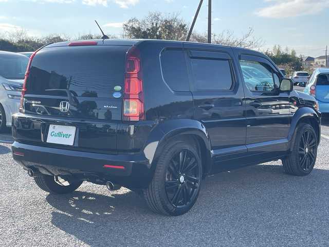 ホンダ クロスロード 18X 千葉県 2008(平20)年 13.6万km ナイトホークブラックパール 7人乗　メーカーナビ　バックカメラ　DVD　革巻きハンドル　キーレス　フロアマット　HID　オートライト　社外19インチブラックアルミホイール　VSA　ブラックグリル　ドアバイザー