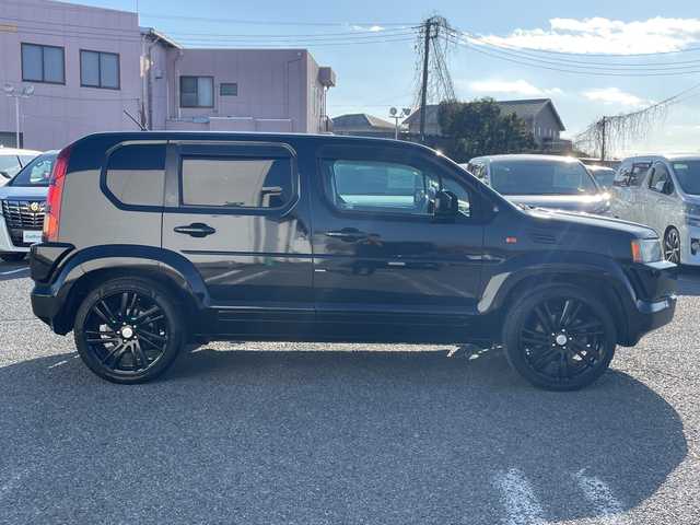 ホンダ クロスロード 18X 千葉県 2008(平20)年 13.6万km ナイトホークブラックパール 7人乗　メーカーナビ　バックカメラ　DVD　革巻きハンドル　キーレス　フロアマット　HID　オートライト　社外19インチブラックアルミホイール　VSA　ブラックグリル　ドアバイザー