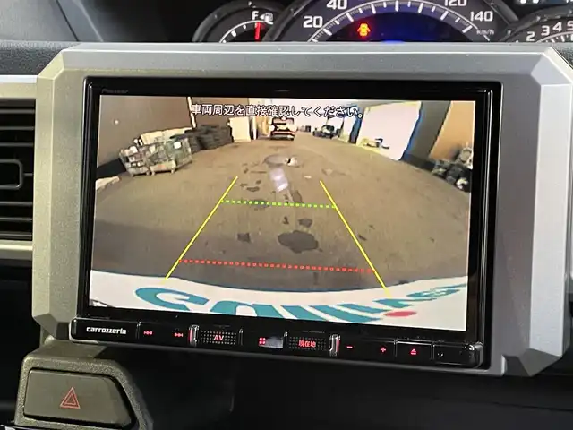 ダイハツ ウェイク G ターボ SA Ⅲ 滋賀県 2020(令2)年 5.2万km オフビートカーキM 社外８インチナビ/Bluetooth/SD/DVD/HDMI/両側電動スライド/電動格納ミラー/全方位カメラ/リアソナー/バックカメラ/ETC/プッシュスタート/スマートキー