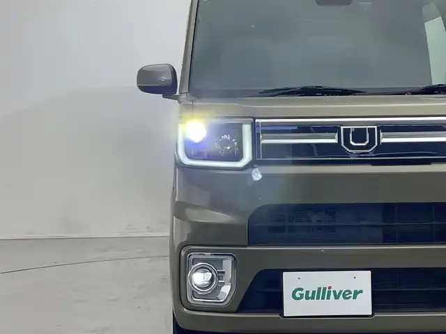 ダイハツ ウェイク G ターボ SA Ⅲ 滋賀県 2020(令2)年 5.2万km オフビートカーキM 社外８インチナビ/Bluetooth/SD/DVD/HDMI/両側電動スライド/電動格納ミラー/全方位カメラ/リアソナー/バックカメラ/ETC/プッシュスタート/スマートキー