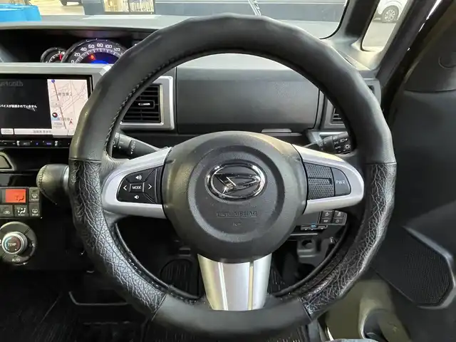 ダイハツ ウェイク G ターボ SA Ⅲ 滋賀県 2020(令2)年 5.2万km オフビートカーキM 社外８インチナビ/Bluetooth/SD/DVD/HDMI/両側電動スライド/電動格納ミラー/全方位カメラ/リアソナー/バックカメラ/ETC/プッシュスタート/スマートキー