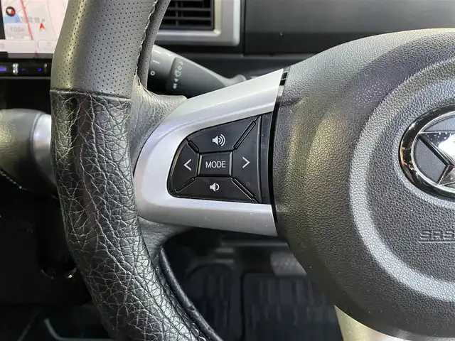 ダイハツ ウェイク G ターボ SA Ⅲ 滋賀県 2020(令2)年 5.2万km オフビートカーキM 社外８インチナビ/Bluetooth/SD/DVD/HDMI/両側電動スライド/電動格納ミラー/全方位カメラ/リアソナー/バックカメラ/ETC/プッシュスタート/スマートキー