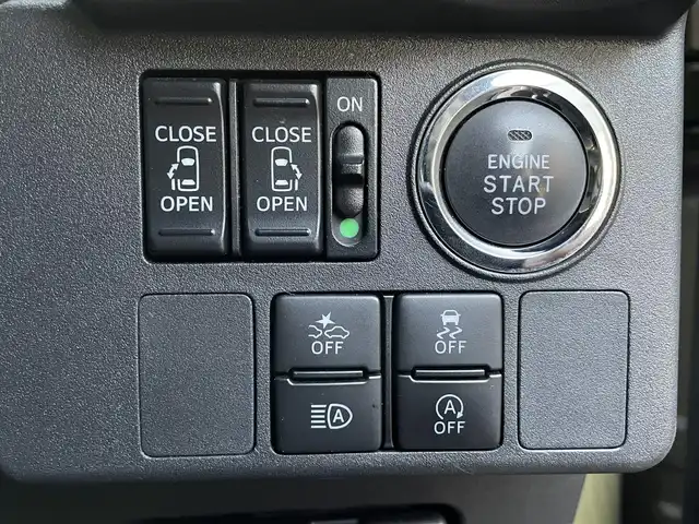 ダイハツ ウェイク G ターボ SA Ⅲ 滋賀県 2020(令2)年 5.2万km オフビートカーキM 社外８インチナビ/Bluetooth/SD/DVD/HDMI/両側電動スライド/電動格納ミラー/全方位カメラ/リアソナー/バックカメラ/ETC/プッシュスタート/スマートキー