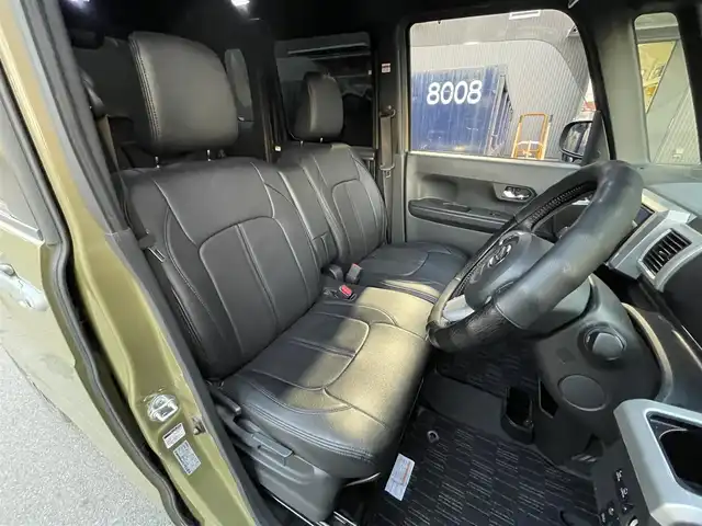 ダイハツ ウェイク G ターボ SA Ⅲ 滋賀県 2020(令2)年 5.2万km オフビートカーキM 社外８インチナビ/Bluetooth/SD/DVD/HDMI/両側電動スライド/電動格納ミラー/全方位カメラ/リアソナー/バックカメラ/ETC/プッシュスタート/スマートキー