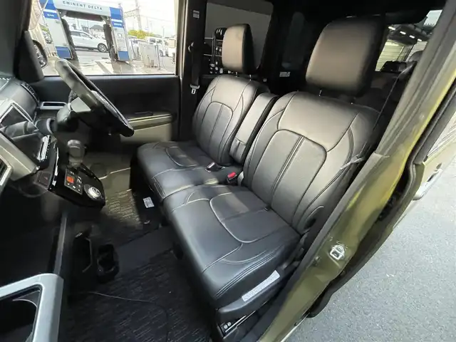 ダイハツ ウェイク G ターボ SA Ⅲ 滋賀県 2020(令2)年 5.2万km オフビートカーキM 社外８インチナビ/Bluetooth/SD/DVD/HDMI/両側電動スライド/電動格納ミラー/全方位カメラ/リアソナー/バックカメラ/ETC/プッシュスタート/スマートキー