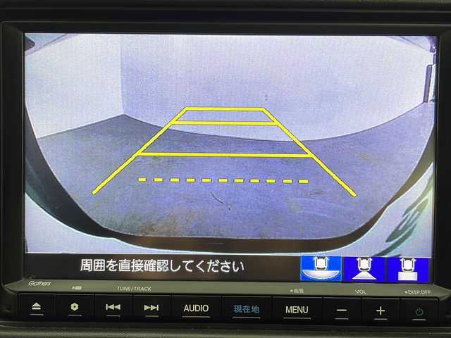 ホンダ ヴェゼル ハイブリッド ホンダセンシング 鹿児島県 2021(令3)年 5.7万km クリスタルブラックパール 純正8インチナビ/（CD/DVD/BT/フルセグTV）/レーダークルーズコントロール/衝突被害軽減ブレーキ/レーンキープアシスト/オートライト/電動パーキングブレーキ/オートホールド機能/HDMI/USB入力/パドルシフト/バックカメラ/スマートキー/プッシュスタート