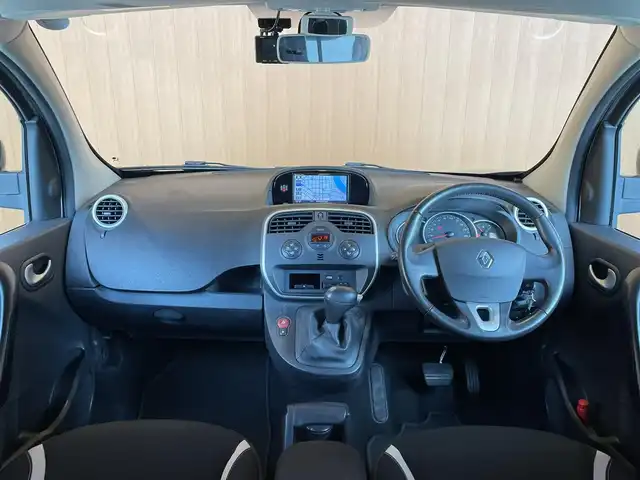 ルノー カングー ゼン 愛知県 2016(平28)年 5万km 茶 社外メモリーナビ　/Bluetooth/CD/DVD/USB/フルセグTV/ETC/前後ドラレコ/純正フロアマット/オートエアコン/マロンショコラM/リモコンキー
