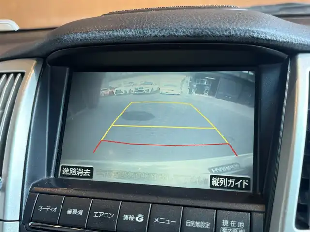 トヨタ ハリアー 350G プレミアムLパッケージ 宮城県 2006(平18)年 14.5万km 白 純正HDDナビ/バックカメラ/CD/DVD再生/黒革シート/シートヒーター/パワーシート/ステアリングスイッチ/キセノンヘッドライト/オートライト/電動ミラー/ETC/サンルーフ/純正18インチAW/ドアバイザー/取扱説明書/保証書