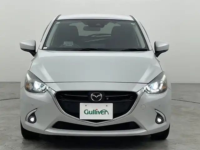 マツダ デミオ XD ノーブルクリムゾン 福岡県 2019(平31)年 8.4万km セラミックM 純正メーカーナビ（ＢＴ，フルセグＴＶ）　/３６０°ビュー・モニター　/ＥＴＣ　/ＡＣＣ　/コーナーセンサー　/スマート・シティ・ブレーキ・サポート　/レーンキープ　/ＢＳＭ　/パドルシフト　/ＨＵＤ　/シートヒーター