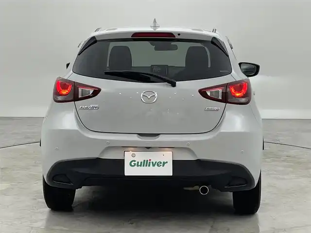 マツダ デミオ XD ノーブルクリムゾン 福岡県 2019(平31)年 8.4万km セラミックM 純正メーカーナビ（ＢＴ，フルセグＴＶ）　/３６０°ビュー・モニター　/ＥＴＣ　/ＡＣＣ　/コーナーセンサー　/スマート・シティ・ブレーキ・サポート　/レーンキープ　/ＢＳＭ　/パドルシフト　/ＨＵＤ　/シートヒーター