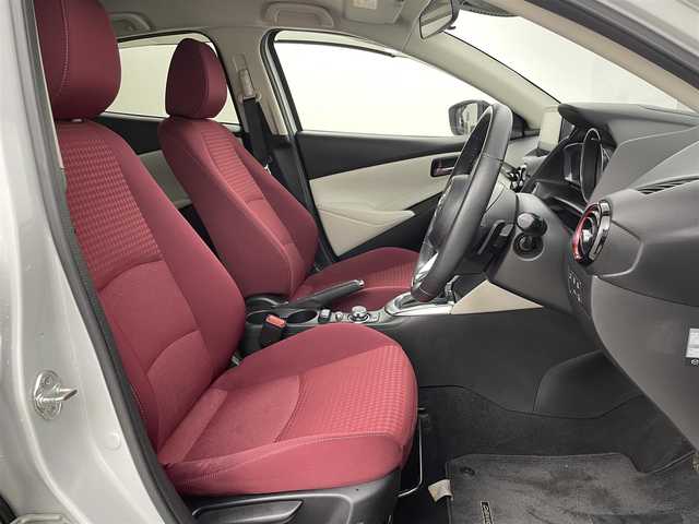 マツダ デミオ XD ノーブルクリムゾン 福岡県 2019(平31)年 8.4万km セラミックM 純正メーカーナビ（ＢＴ，フルセグＴＶ）　/３６０°ビュー・モニター　/ＥＴＣ　/ＡＣＣ　/コーナーセンサー　/スマート・シティ・ブレーキ・サポート　/レーンキープ　/ＢＳＭ　/パドルシフト　/ＨＵＤ　/シートヒーター