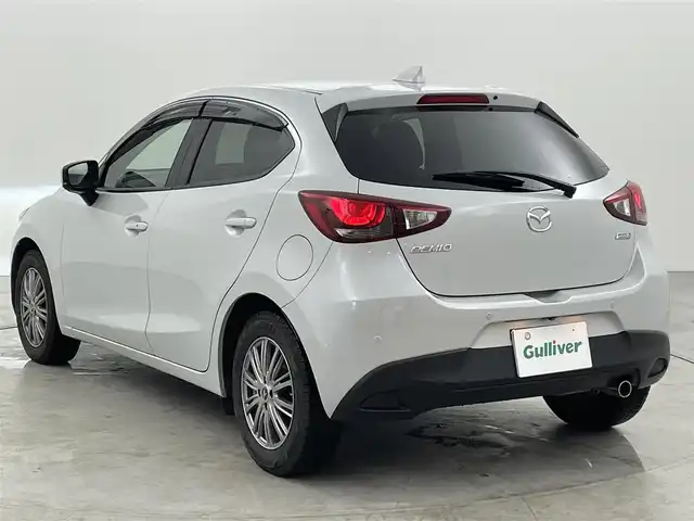 マツダ デミオ XD ノーブルクリムゾン 福岡県 2019(平31)年 8.4万km セラミックM 純正メーカーナビ（ＢＴ，フルセグＴＶ）　/３６０°ビュー・モニター　/ＥＴＣ　/ＡＣＣ　/コーナーセンサー　/スマート・シティ・ブレーキ・サポート　/レーンキープ　/ＢＳＭ　/パドルシフト　/ＨＵＤ　/シートヒーター