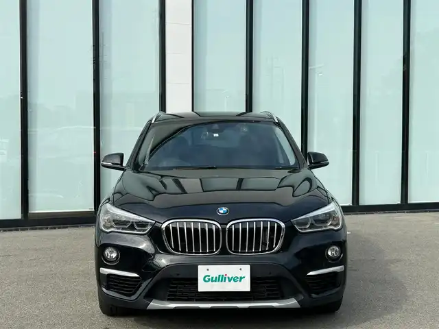 ＢＭＷ Ｘ１ sDrive 18i Xライン 大阪府 2016(平28)年 7.2万km 黒 純正ナビ/バックカメラ/横滑り防止装置/コーナーセンサー/アイドリングストップ/レーンキープアシスト/ステアリングスイッチ/純正１８インチアルミホイール/ドライブレコーダー/ハーフレザーシート/電動リアゲート/ＬＥＤ