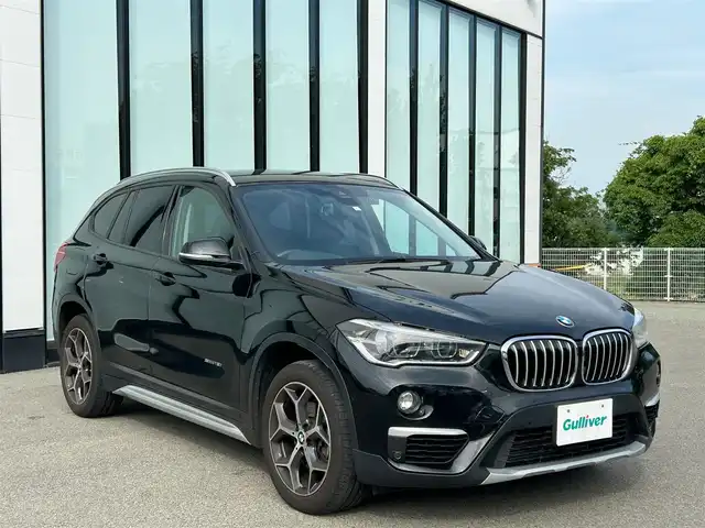 ＢＭＷ Ｘ１ sDrive 18i Xライン 大阪府 2016(平28)年 7.2万km 黒 純正ナビ/バックカメラ/横滑り防止装置/コーナーセンサー/アイドリングストップ/レーンキープアシスト/ステアリングスイッチ/純正１８インチアルミホイール/ドライブレコーダー/ハーフレザーシート/電動リアゲート/ＬＥＤ