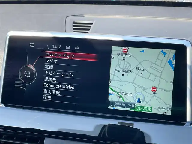 ＢＭＷ Ｘ１ sDrive 18i Xライン 大阪府 2016(平28)年 7.2万km 黒 純正ナビ/バックカメラ/横滑り防止装置/コーナーセンサー/アイドリングストップ/レーンキープアシスト/ステアリングスイッチ/純正１８インチアルミホイール/ドライブレコーダー/ハーフレザーシート/電動リアゲート/ＬＥＤ