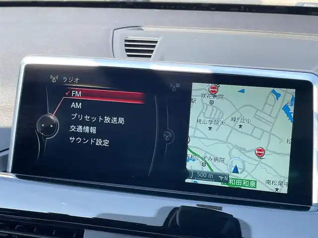 ＢＭＷ Ｘ１ sDrive 18i Xライン 大阪府 2016(平28)年 7.2万km 黒 純正ナビ/バックカメラ/横滑り防止装置/コーナーセンサー/アイドリングストップ/レーンキープアシスト/ステアリングスイッチ/純正１８インチアルミホイール/ドライブレコーダー/ハーフレザーシート/電動リアゲート/ＬＥＤ