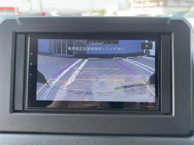 スズキ ジムニー XC 徳島県 2019(平31)年 2.5万km シフォンアイボリーメタリックブラック2トーンルーフ オーディオディスプレイ　Carrozzeria/　AM/FM/BT/iPod/AUX/ビルトインETC/前後ドライブレコーダー　DRV-MR450/バックカメラ/シートヒーター/ヒーテッドドアミラー/ヘッドランプウォッシャー/純正ドアバイザー/クルーズコントロール/ダウンヒルアシストコントロール/純正フロアマット/LEDヘッドライト/オートライト/スペアキー/プッシュスタート/取扱説明書/新車時保証書