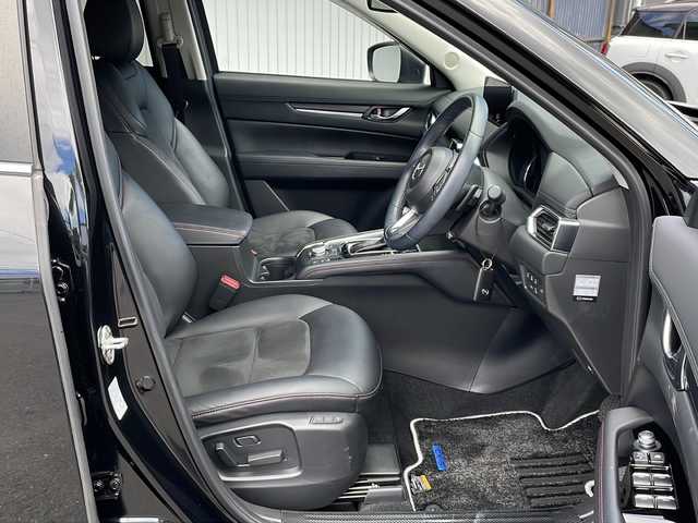 マツダ ＣＸ－５ XD ブラックトーンエディション 長野県 2022(令4)年 3.8万km ジェットブラックマイカ 純正メモリナビ/・Bluetooth/フルセグTV/全周囲カメラ/ETC/前後ドライブレコーダー/追従型クルーズコントロール/純正19インチAW/電動リアゲート/ハーフレザーシート/パドルシフト/ステアリングヒーター/シートヒーター/パワーシート/純正フロアマット/前後コーナーセンサー/LEDオートライト/プッシュスタート/スマートキー/取扱説明書/保証書