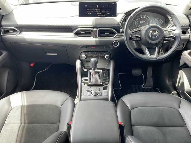 マツダ ＣＸ－５ XD ブラックトーンエディション 長野県 2022(令4)年 3.8万km ジェットブラックマイカ 純正メモリナビ/・Bluetooth/フルセグTV/全周囲カメラ/ETC/前後ドライブレコーダー/追従型クルーズコントロール/純正19インチAW/電動リアゲート/ハーフレザーシート/パドルシフト/ステアリングヒーター/シートヒーター/パワーシート/純正フロアマット/前後コーナーセンサー/LEDオートライト/プッシュスタート/スマートキー/取扱説明書/保証書