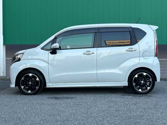 ダイハツ ムーヴ カスタム RS ハイパー SA 千葉県 2015(平27)年 3.8万km パールホワイトⅢ メモリナビ/(フルセグTV/CD/DVD/Bluetooth)/ドライブレコーダー/インナービューモニター/バックカメラ/純正アルミホイール/純正フロアマット/ステアリングスイッチ/純正LEDヘッドライト/横滑り防止装置/スマートアシスト/オートライト/スマートキー/スペアキー/プッシュエンジンスタート/保証書/取扱説明書あり