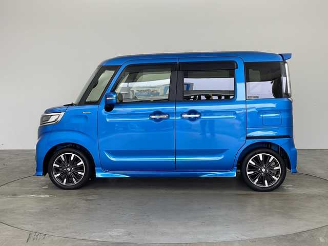 スズキ スペーシア カスタム HYBRID XS ターボ 兵庫県 2020(令2)年 2.9万km ブリスクブルーM ・デュアルセンサーブレーキサポート/・社外9インチメモリナビ(AVIC-RLS901II)/CD/DVD/SD/BT/フルセグ/・ビルトインETC/・全方位カメラ/・両側パワースライドドア/・パドルシフト/・ハーフレザーシート/・シートヒーター/・アイドリングストップ/・クルーズコントロール/・レーンキープアシスト/・誤発進抑制制御/・コーナーセンサー/・オートマチックハイビーム/・ヘッドアップディスプレイ/・LEDヘッドランプ/・LEDフォグ/・純正16インチアルミホイール