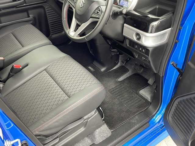 スズキ スペーシア カスタム HYBRID XS ターボ 兵庫県 2020(令2)年 2.9万km ブリスクブルーM ・デュアルセンサーブレーキサポート/・社外9インチメモリナビ(AVIC-RLS901II)/CD/DVD/SD/BT/フルセグ/・ビルトインETC/・全方位カメラ/・両側パワースライドドア/・パドルシフト/・ハーフレザーシート/・シートヒーター/・アイドリングストップ/・クルーズコントロール/・レーンキープアシスト/・誤発進抑制制御/・コーナーセンサー/・オートマチックハイビーム/・ヘッドアップディスプレイ/・LEDヘッドランプ/・LEDフォグ/・純正16インチアルミホイール