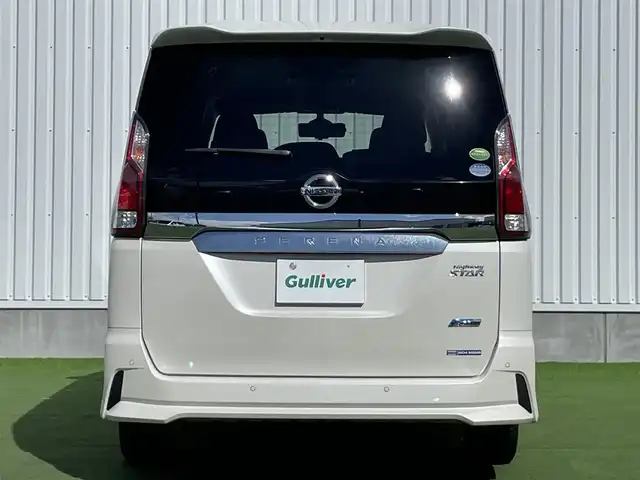 日産 セレナ ハイウェイスター Vセレクション 香川県 2017(平29)年 5.1万km ブリリアントホワイトパール 現在走行距離50266km/プロパイロット/純正メモリーナビ9インチ/純正後席モニター/アラウンドビューモニター/両側パワースライドドア/革巻ステアリング/ステアリングリモコン/クルーズコントロール/デジタルインナーミラー/レーダー探知機/前方ドライブレコーダー/ETC/LEDヘッドライト/フルセグTV/インテリジェントオートスライド/スマートキー/プッシュスタート