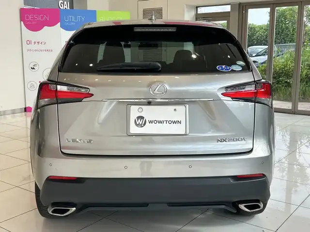 レクサス ＮＸ 200t Iパッケージ 埼玉県 2015(平27)年 8.2万km ソニックチタニウム 純正ナビ/　SD/フルセグTV/AUX/BT/バックカメラ/前後ドライブレコーダー/コーナーセンサー/保証書/取扱説明書/スペアキー/純正LEDヘッドライト/ETC/レザーシート/運転席、助手席シートヒーター/運転席、助手席パワーシート/USBポート/クルーズコントロール/MTモード付