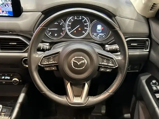 マツダ ＣＸ－５ XD プロアクティブ 埼玉県 2019(平31)年 4.5万km スノーフレイクホワイトパールマイカ 純正ナビ/　　CD/DVD/BT/フルセグTV/バックカメラ/パワーバックドア/レーダークルーズコントロール/LEDオートライト/パワーシート/シートヒーター/純正19インチAW/ステアヒーター/ステアリングスイッチ/プッシュスタート/ETC/禁煙車
