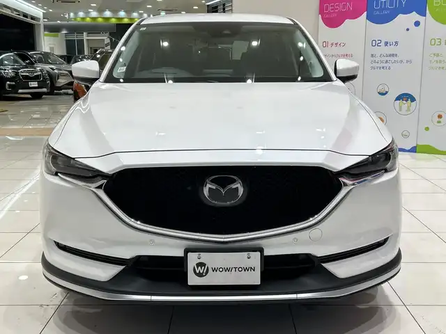 マツダ ＣＸ－５ XD プロアクティブ 埼玉県 2019(平31)年 4.5万km スノーフレイクホワイトパールマイカ 純正ナビ/　　CD/DVD/BT/フルセグTV/バックカメラ/パワーバックドア/レーダークルーズコントロール/LEDオートライト/パワーシート/シートヒーター/純正19インチAW/ステアヒーター/ステアリングスイッチ/プッシュスタート/ETC/禁煙車