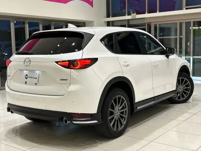 マツダ ＣＸ－５ XD プロアクティブ 埼玉県 2019(平31)年 4.5万km スノーフレイクホワイトパールマイカ 純正ナビ/　　CD/DVD/BT/フルセグTV/バックカメラ/パワーバックドア/レーダークルーズコントロール/LEDオートライト/パワーシート/シートヒーター/純正19インチAW/ステアヒーター/ステアリングスイッチ/プッシュスタート/ETC/禁煙車