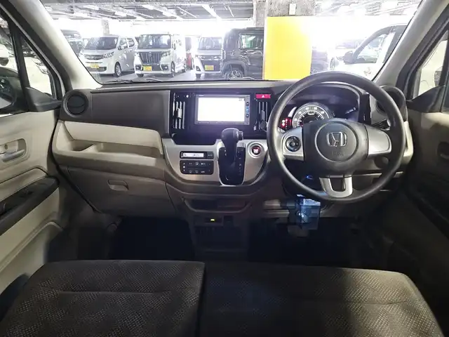 ホンダ Ｎ ＷＧＮ G SSパッケージ 福岡県 2017(平29)年 6万km プレミアムホワイトパールⅡ 純正ナビ/フルセグTV/バックカメラ/ビルトインETC/前後ドライブレコーダー/衝突被害軽減ブレーキ/HIDヘッドランプ/オートライト/オートエアコン/ステアリングスイッチ/社外14インチアルミホイール/スマートキー/プッシュエンジンスイッチ/禁煙車