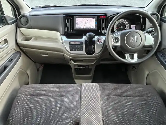 ホンダ Ｎ ＷＧＮ G SSパッケージ 福岡県 2017(平29)年 6万km プレミアムホワイトパールⅡ 純正ナビ/フルセグTV/バックカメラ/ビルトインETC/前後ドライブレコーダー/衝突被害軽減ブレーキ/HIDヘッドランプ/オートライト/オートエアコン/ステアリングスイッチ/社外14インチアルミホイール/スマートキー/プッシュエンジンスイッチ/禁煙車