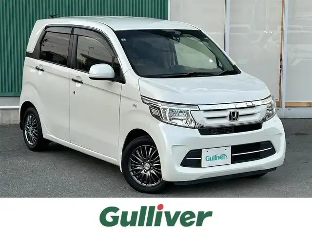 ホンダ Ｎ ＷＧＮ G SSパッケージ 福岡県 2017(平29)年 6万km プレミアムホワイトパールⅡ 純正ナビ/フルセグTV/バックカメラ/ビルトインETC/前後ドライブレコーダー/衝突被害軽減ブレーキ/HIDヘッドランプ/オートライト/オートエアコン/ステアリングスイッチ/社外14インチアルミホイール/スマートキー/プッシュエンジンスイッチ/禁煙車