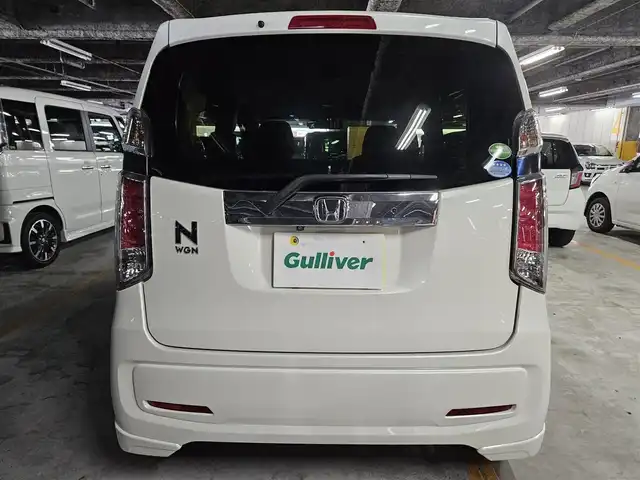 ホンダ Ｎ ＷＧＮ G SSパッケージ 福岡県 2017(平29)年 6万km プレミアムホワイトパールⅡ 純正ナビ/フルセグTV/バックカメラ/ビルトインETC/前後ドライブレコーダー/衝突被害軽減ブレーキ/HIDヘッドランプ/オートライト/オートエアコン/ステアリングスイッチ/社外14インチアルミホイール/スマートキー/プッシュエンジンスイッチ/禁煙車